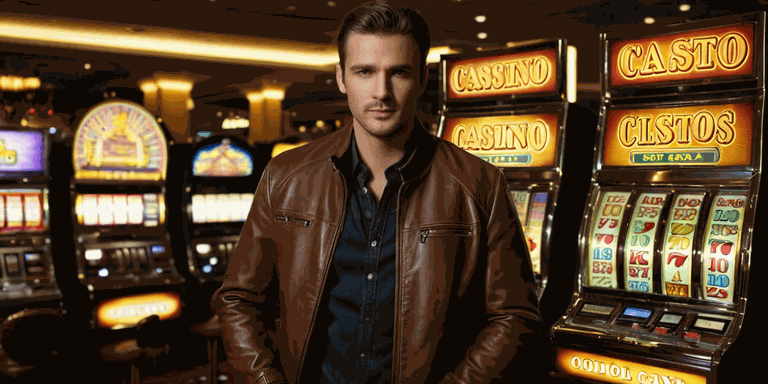 Imagem promocional da plataforma oficial do cassino